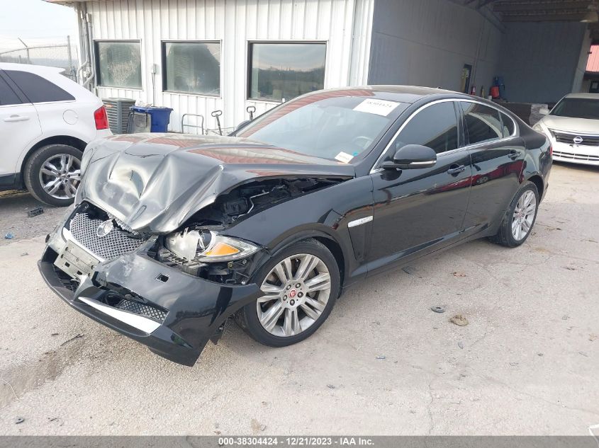 SAJWA0ES5DPU01267 2013 Jaguar Xf I4 T