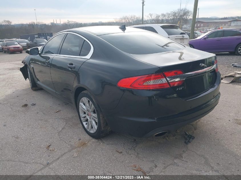 SAJWA0ES5DPU01267 2013 Jaguar Xf I4 T