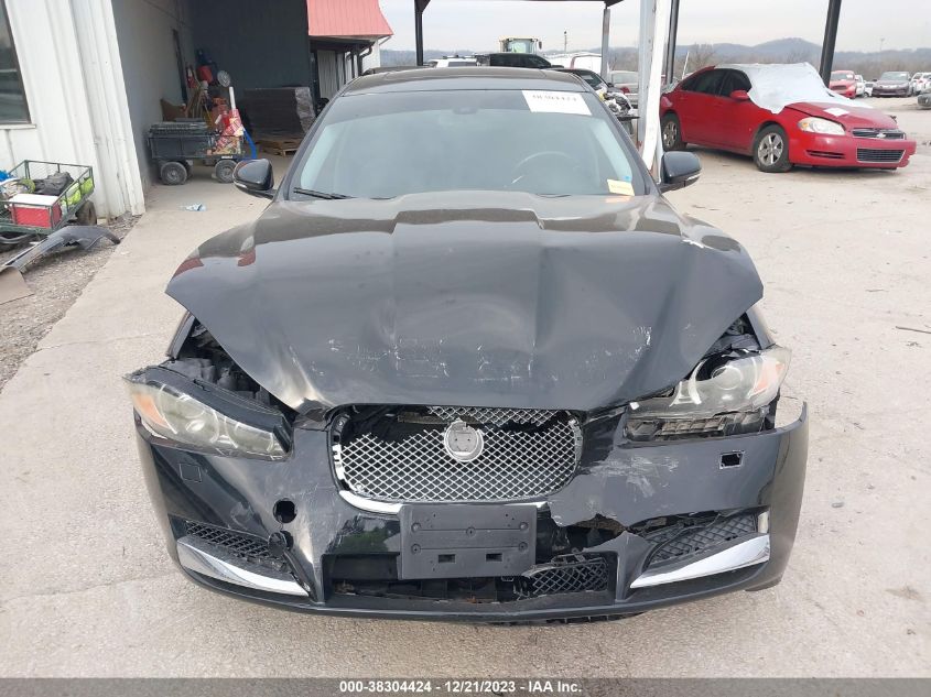 SAJWA0ES5DPU01267 2013 Jaguar Xf I4 T