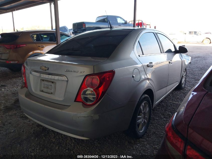 2013 Chevrolet Sonic Lt Auto VIN: 1G1JC5SH3D4170839 Lot: 38304430