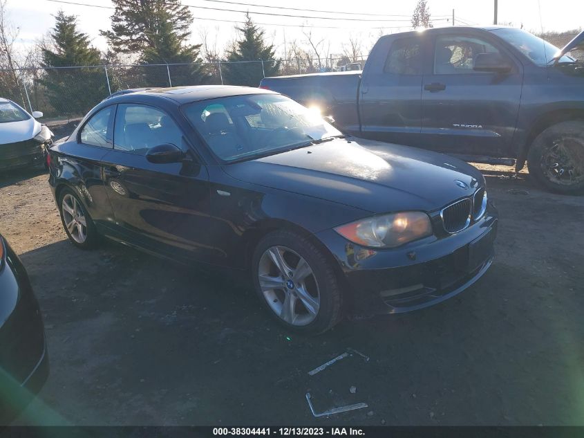 2008 BMW 128I VIN: WBAUP73528VF08059 Lot: 38304441