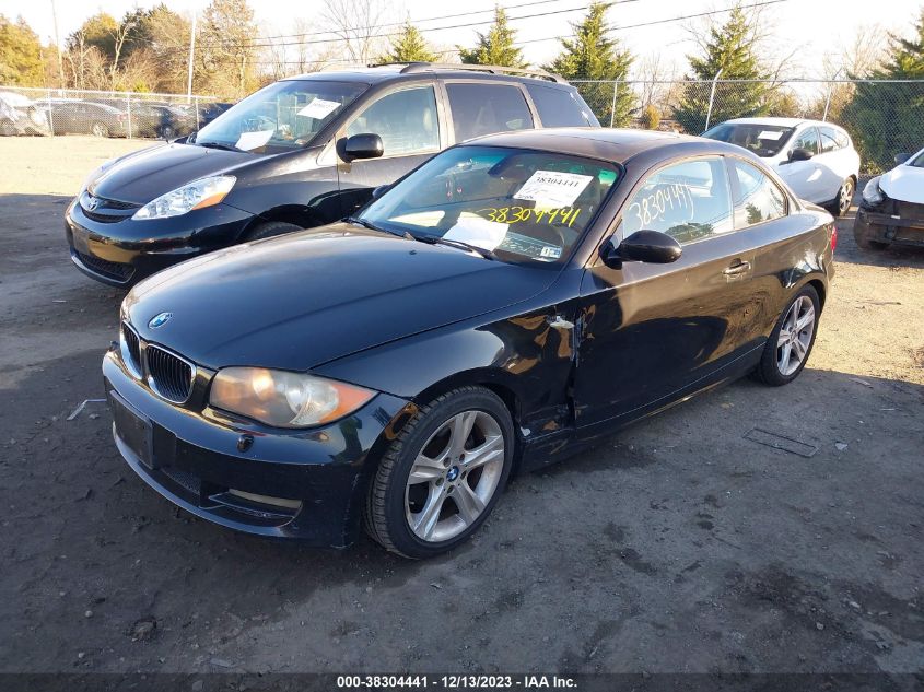 2008 BMW 128I VIN: WBAUP73528VF08059 Lot: 38304441