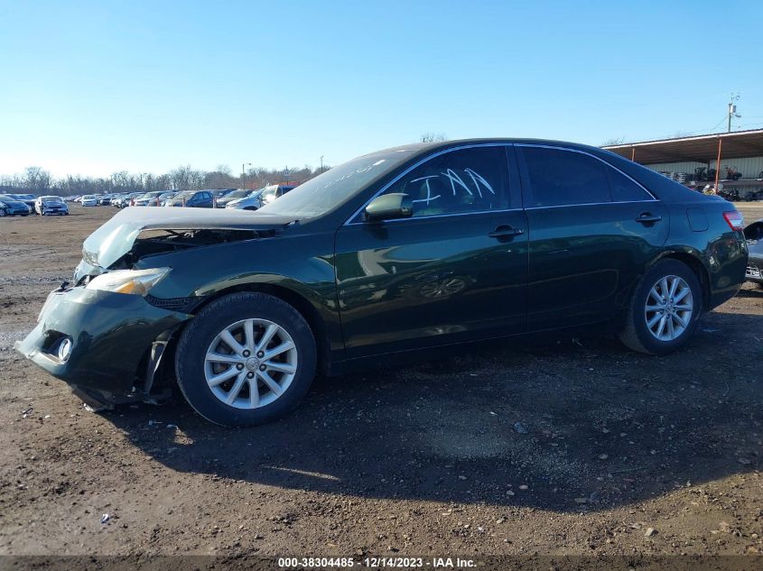 4T4BF3EK2BR124254 2011 Toyota Camry Xle