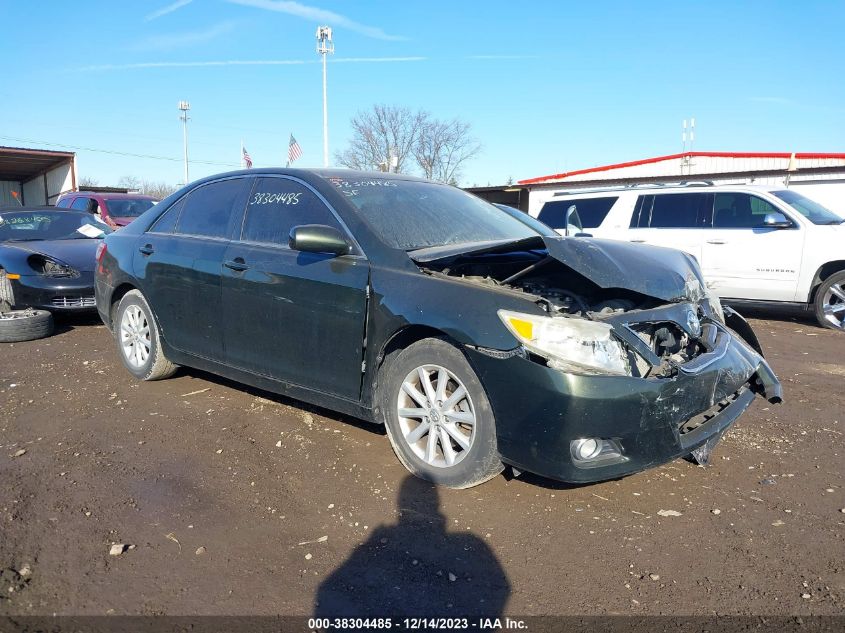 4T4BF3EK2BR124254 2011 Toyota Camry Xle