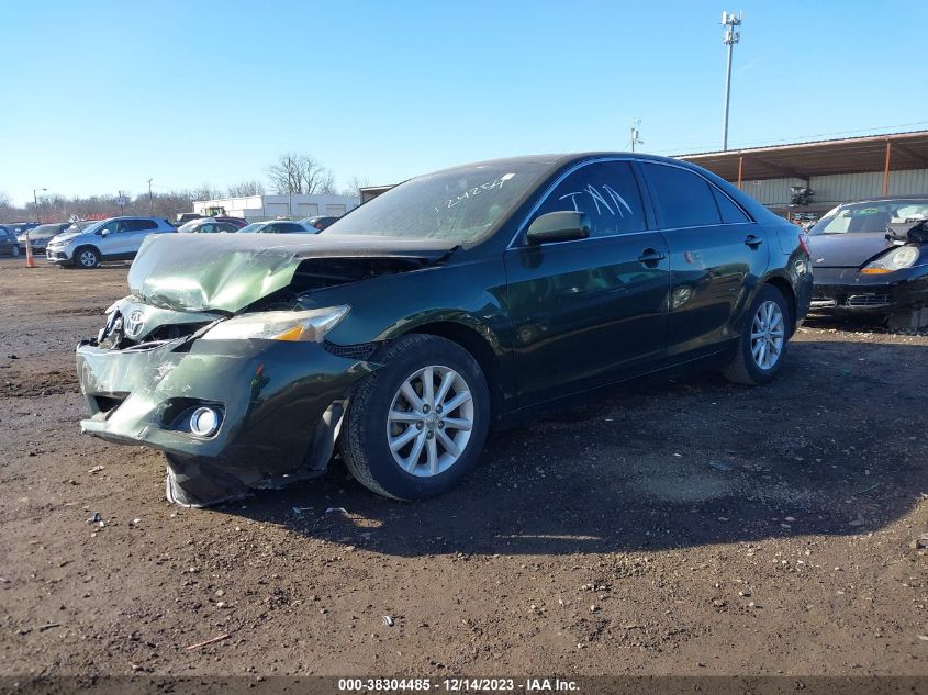 4T4BF3EK2BR124254 2011 Toyota Camry Xle