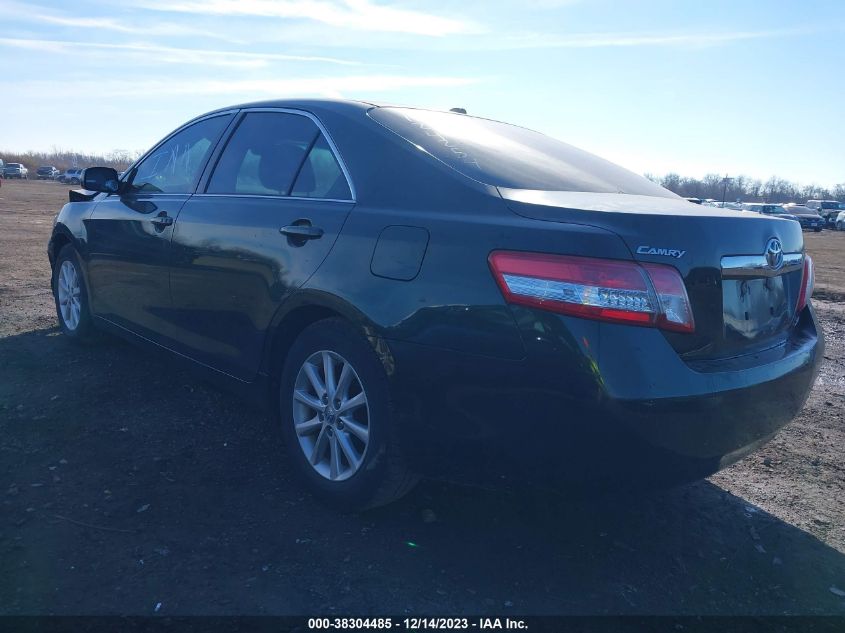 4T4BF3EK2BR124254 2011 Toyota Camry Xle