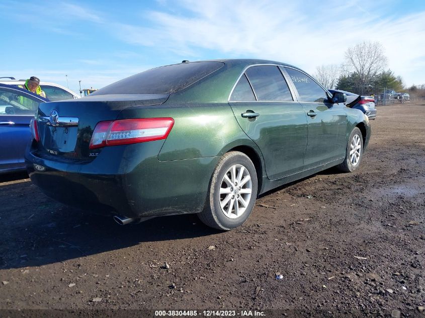 4T4BF3EK2BR124254 2011 Toyota Camry Xle