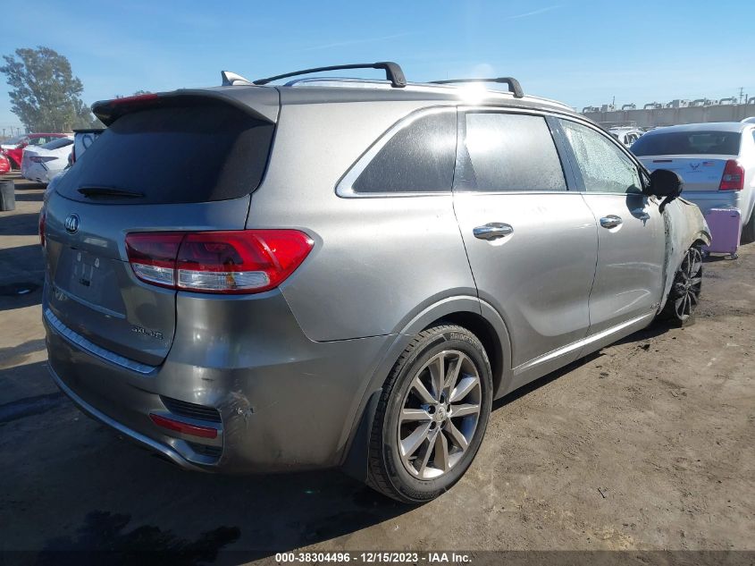 2018 Kia Sorento 3.3L Sxl VIN: 5XYPKDA52JG369240 Lot: 38304496