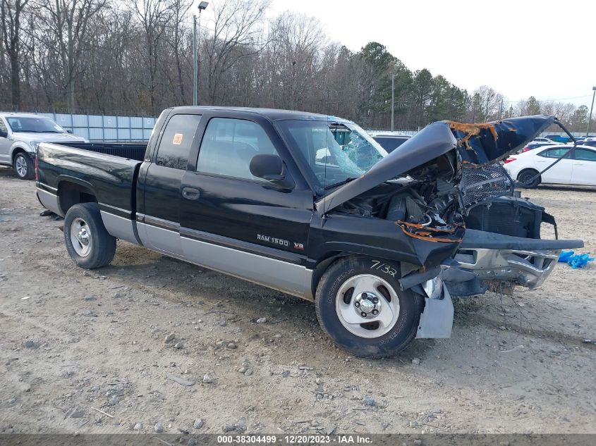 2001 Dodge Ram 1500 St VIN: 1B7HC13Z21J255593 Lot: 38304499