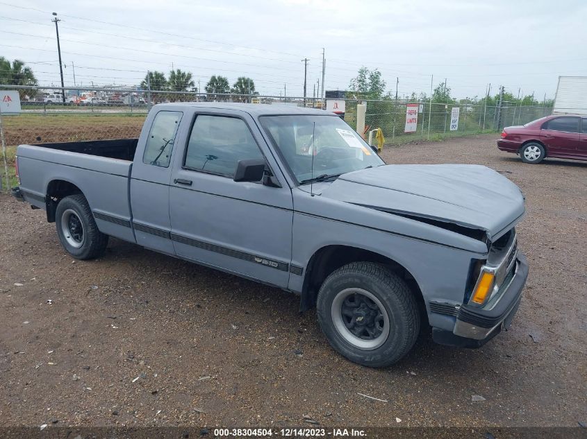 1992 Chevrolet S Truck S10 VIN: 1GCCS19Z1N8130800 Lot: 38304504