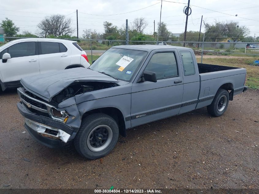 1992 Chevrolet S Truck S10 VIN: 1GCCS19Z1N8130800 Lot: 38304504