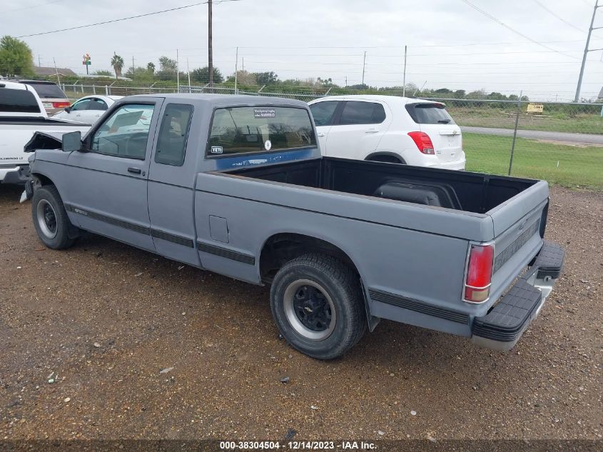 1992 Chevrolet S Truck S10 VIN: 1GCCS19Z1N8130800 Lot: 38304504