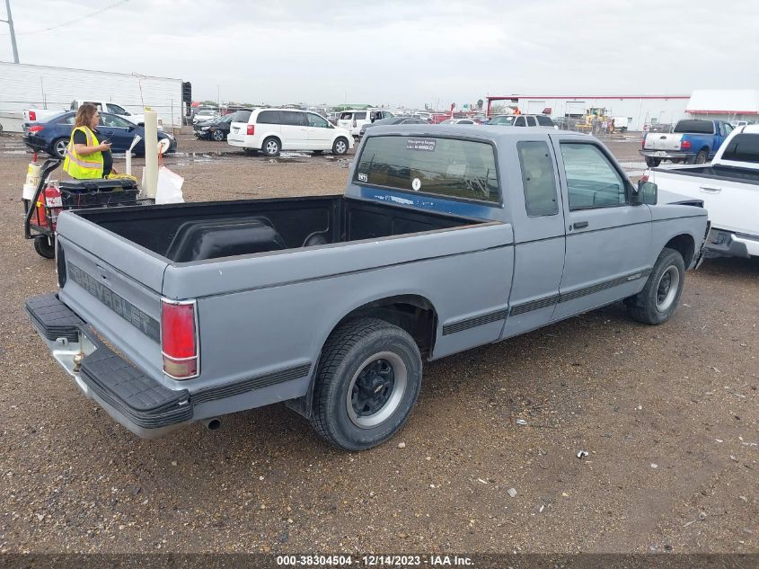 1992 Chevrolet S Truck S10 VIN: 1GCCS19Z1N8130800 Lot: 38304504