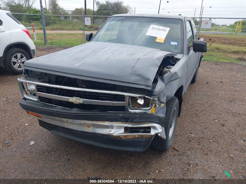 1992 Chevrolet S Truck S10 VIN: 1GCCS19Z1N8130800 Lot: 38304504