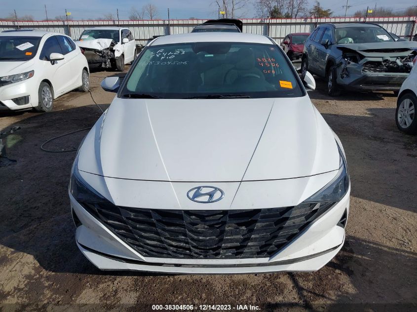 5NPLM4AG2PH101686 2023 Hyundai Elantra Sel