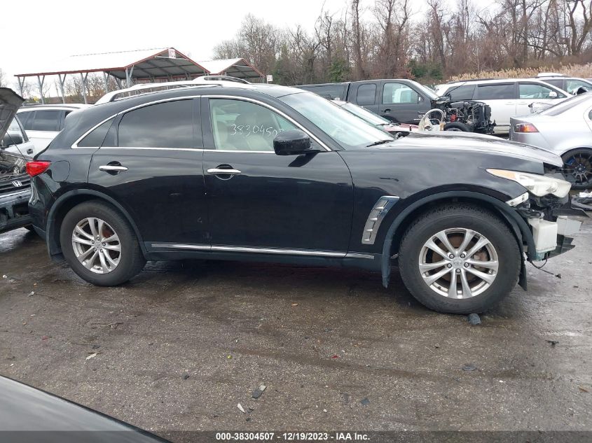 2011 Infiniti Fx35 VIN: JN8AS1MW7BM731222 Lot: 38304507