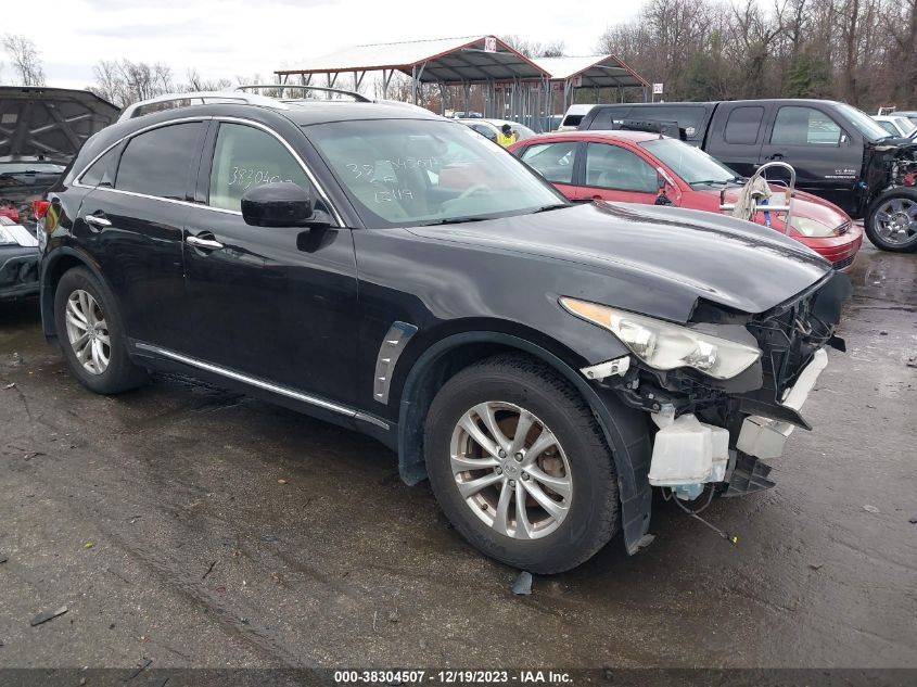 2011 Infiniti Fx35 VIN: JN8AS1MW7BM731222 Lot: 38304507