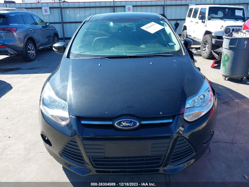 2013 Ford Focus Se VIN: 1FADP3K2XDL334107 Lot: 38304589