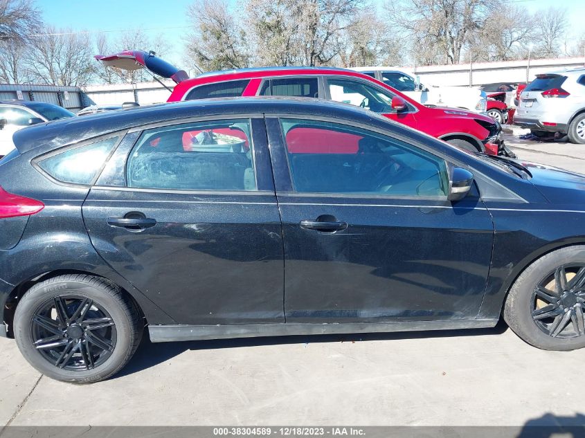 2013 Ford Focus Se VIN: 1FADP3K2XDL334107 Lot: 38304589