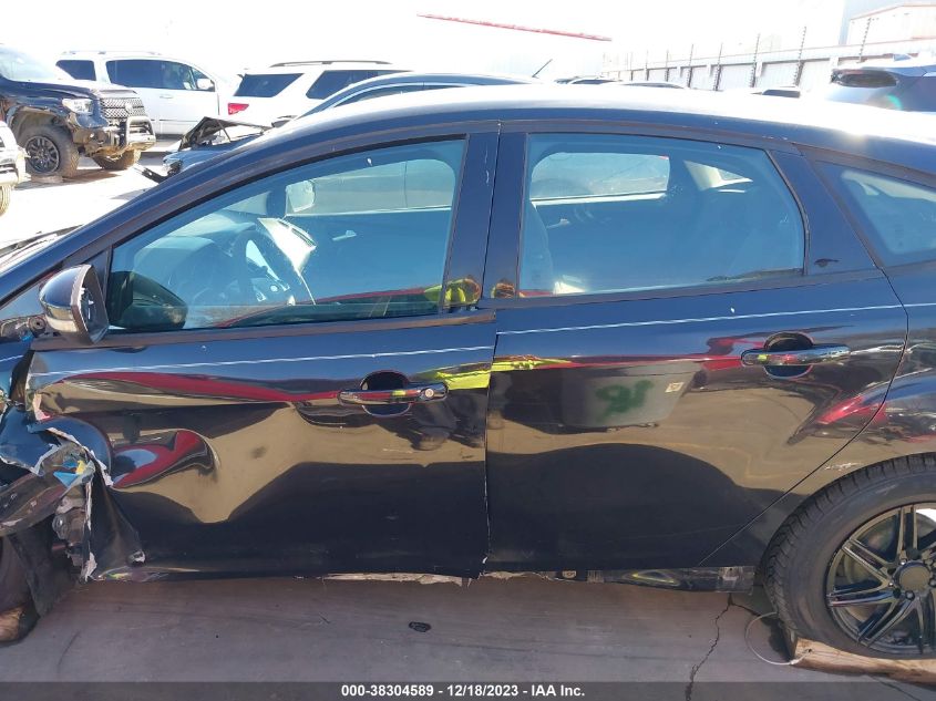 2013 Ford Focus Se VIN: 1FADP3K2XDL334107 Lot: 38304589