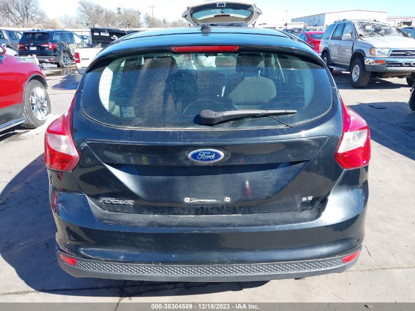 2013 Ford Focus Se VIN: 1FADP3K2XDL334107 Lot: 38304589