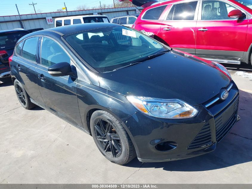 2013 Ford Focus Se VIN: 1FADP3K2XDL334107 Lot: 38304589