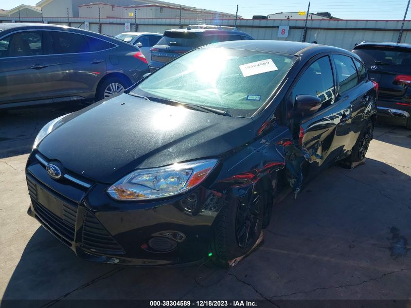 2013 Ford Focus Se VIN: 1FADP3K2XDL334107 Lot: 38304589