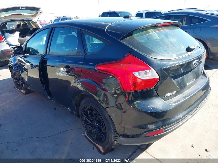 2013 Ford Focus Se VIN: 1FADP3K2XDL334107 Lot: 38304589