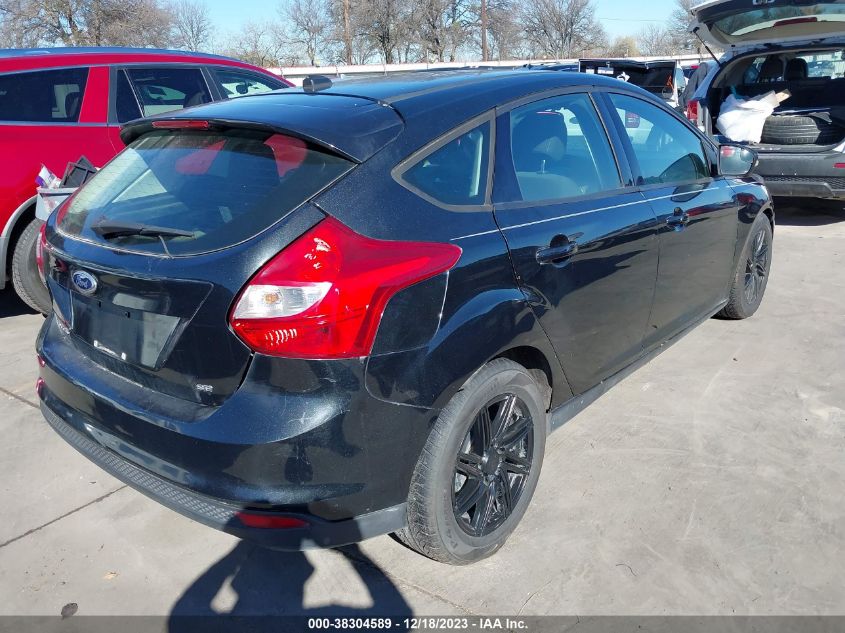 2013 Ford Focus Se VIN: 1FADP3K2XDL334107 Lot: 38304589