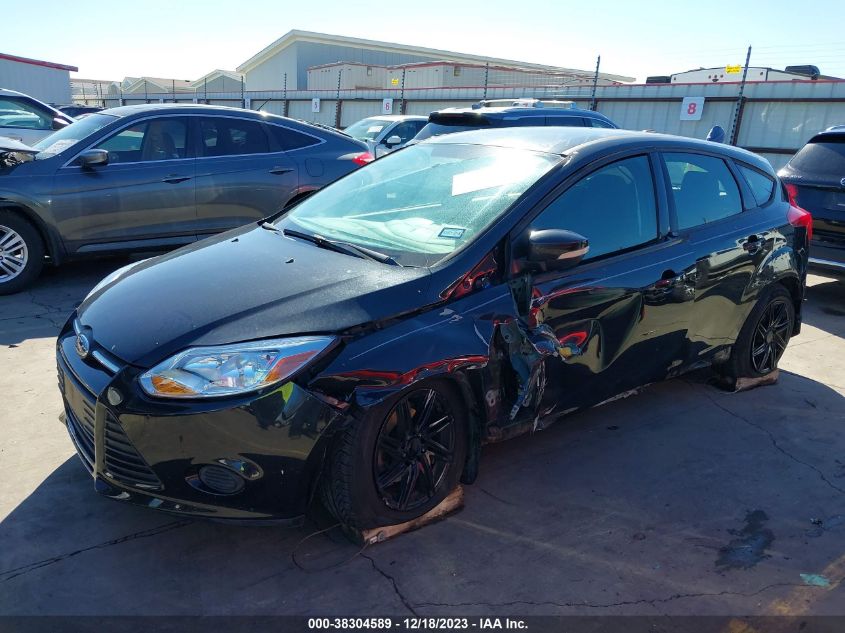 2013 Ford Focus Se VIN: 1FADP3K2XDL334107 Lot: 38304589