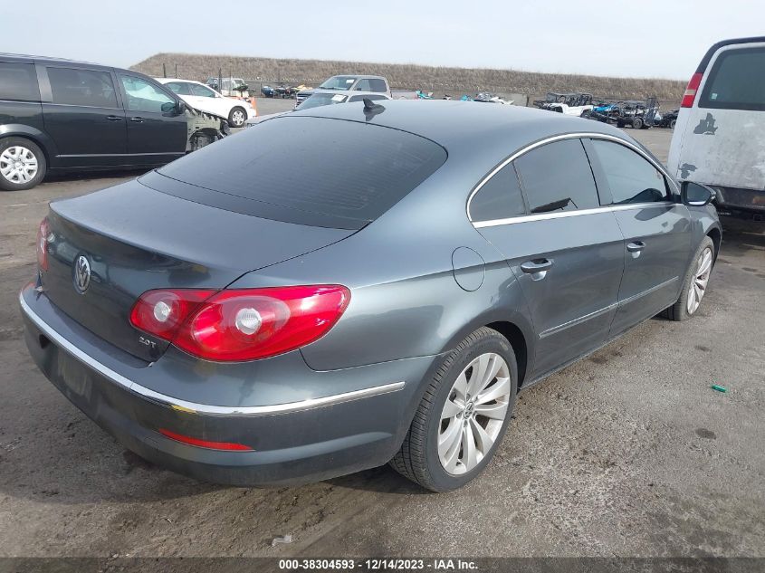 2011 Volkswagen Cc Sport VIN: WVWMN7AN0BE717297 Lot: 38304593