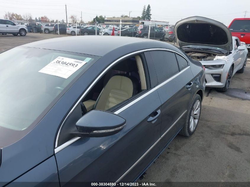 WVWMN7AN0BE717297 2011 Volkswagen Cc Sport