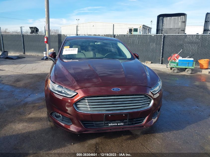 2016 Ford Fusion S VIN: 3FA6P0G77GR274997 Lot: 38304601