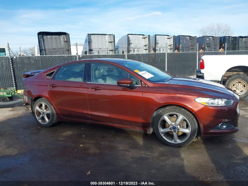 2016 Ford Fusion S VIN: 3FA6P0G77GR274997 Lot: 38304601