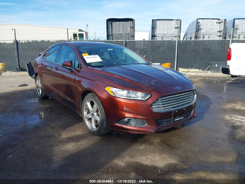 3FA6P0G77GR274997 2016 Ford Fusion S