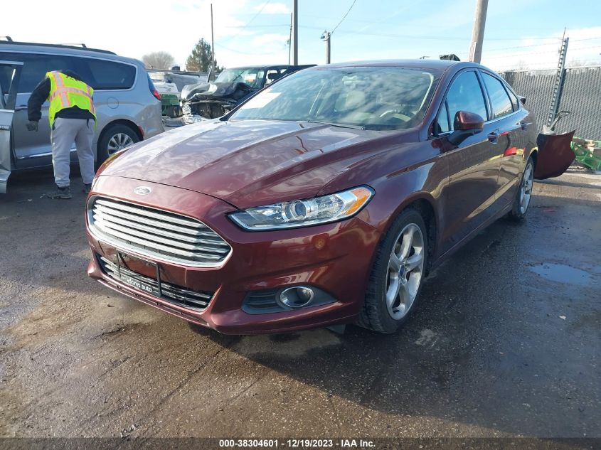 2016 Ford Fusion S VIN: 3FA6P0G77GR274997 Lot: 38304601