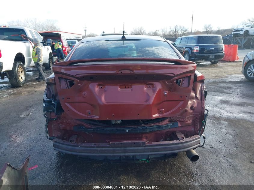 2016 Ford Fusion S VIN: 3FA6P0G77GR274997 Lot: 38304601