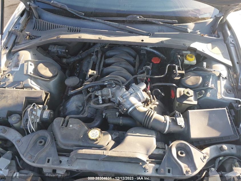 2003 Jaguar S-Type 4.2L V8 A6 VIN: SAJEA01U03HM71139 Lot: 38304631