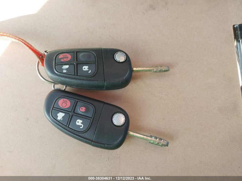 2003 Jaguar S-Type 4.2L V8 A6 VIN: SAJEA01U03HM71139 Lot: 38304631