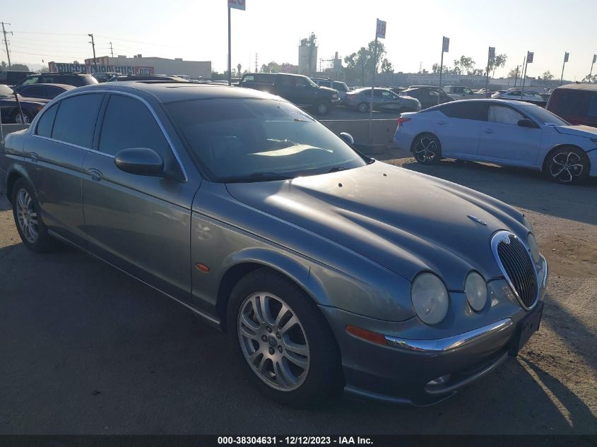 2003 Jaguar S-Type 4.2L V8 A6 VIN: SAJEA01U03HM71139 Lot: 38304631