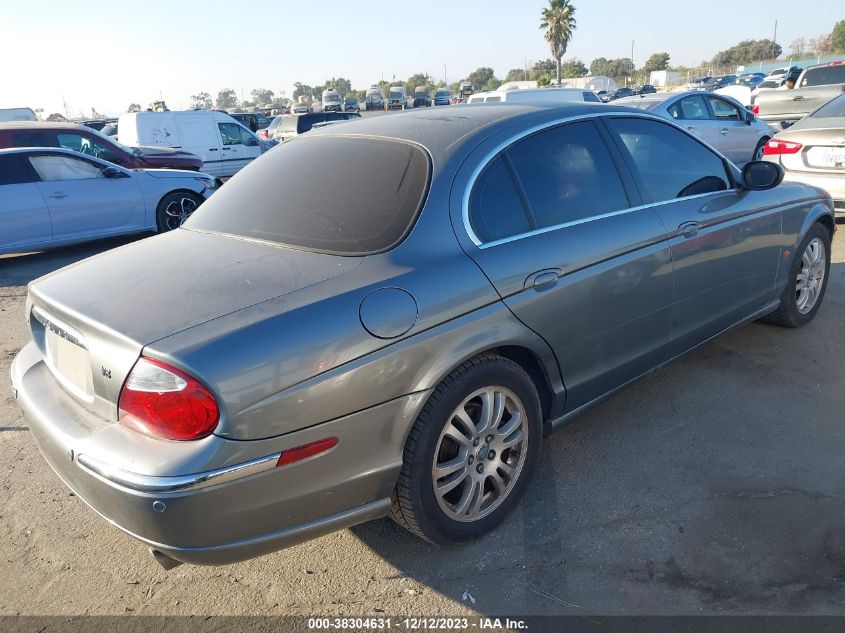 2003 Jaguar S-Type 4.2L V8 A6 VIN: SAJEA01U03HM71139 Lot: 38304631