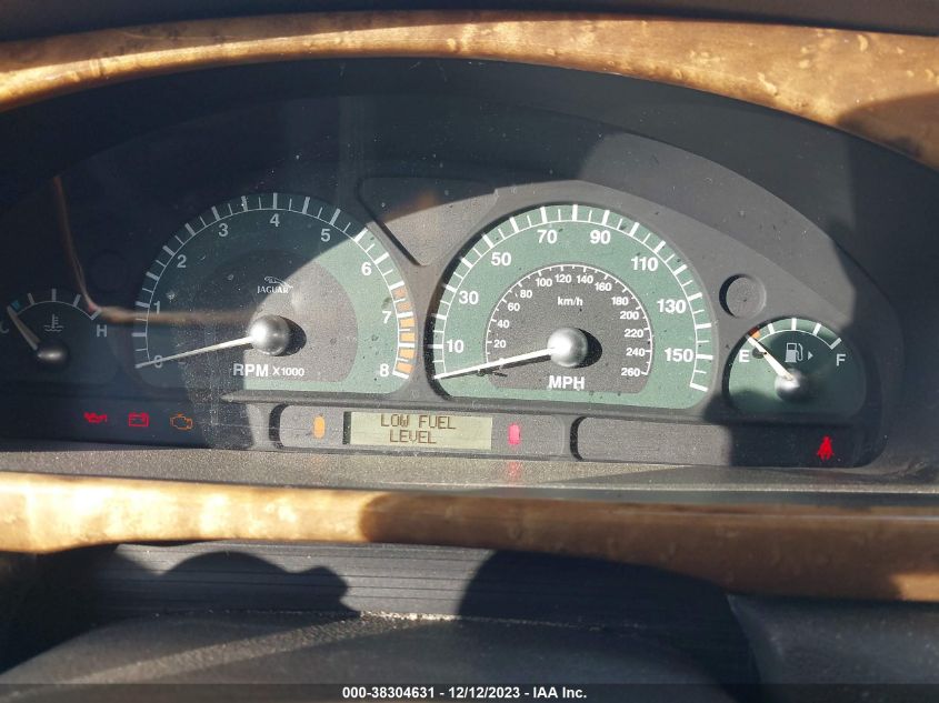 2003 Jaguar S-Type 4.2L V8 A6 VIN: SAJEA01U03HM71139 Lot: 38304631