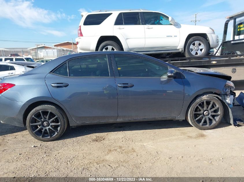 2019 Toyota Corolla Se VIN: 2T1BURHE7KC170463 Lot: 38304689