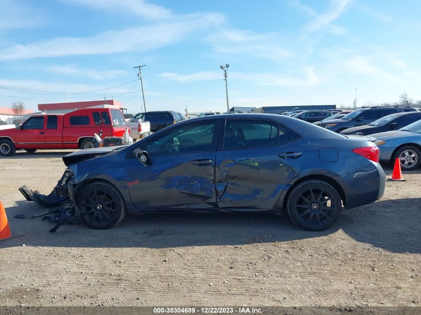 2019 Toyota Corolla Se VIN: 2T1BURHE7KC170463 Lot: 38304689