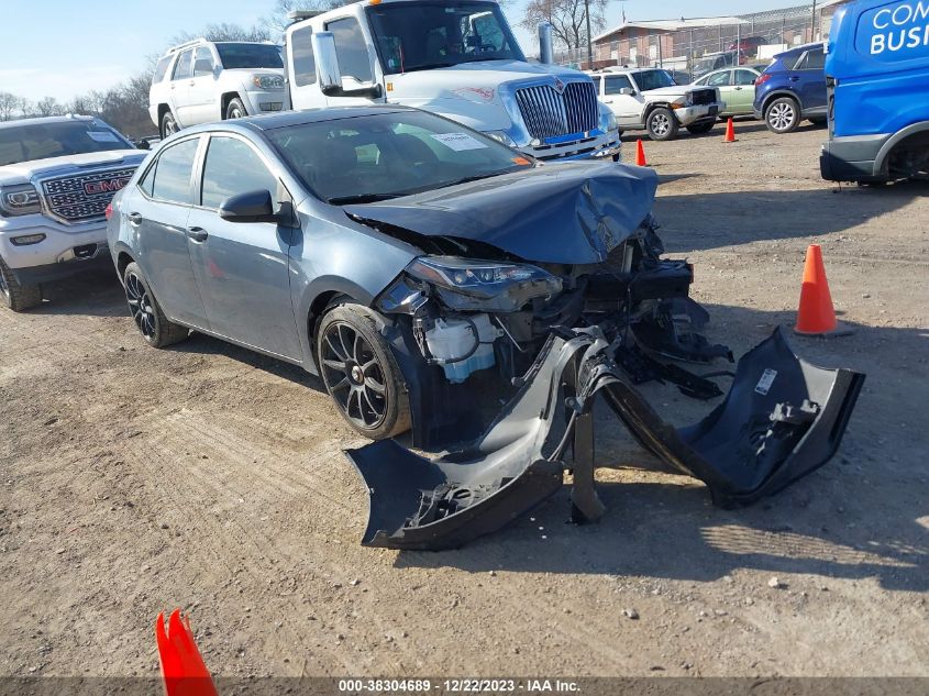 2019 Toyota Corolla Se VIN: 2T1BURHE7KC170463 Lot: 38304689