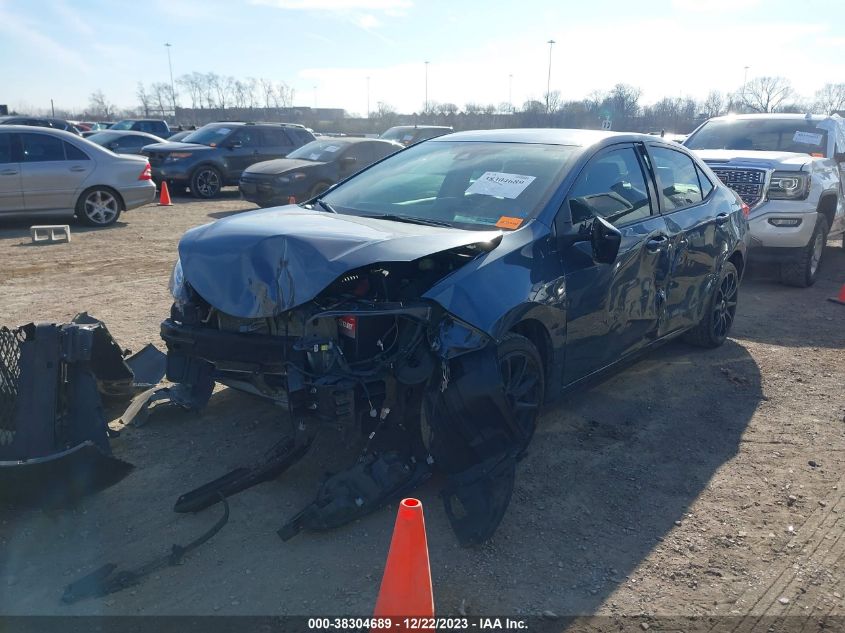 2019 Toyota Corolla Se VIN: 2T1BURHE7KC170463 Lot: 38304689