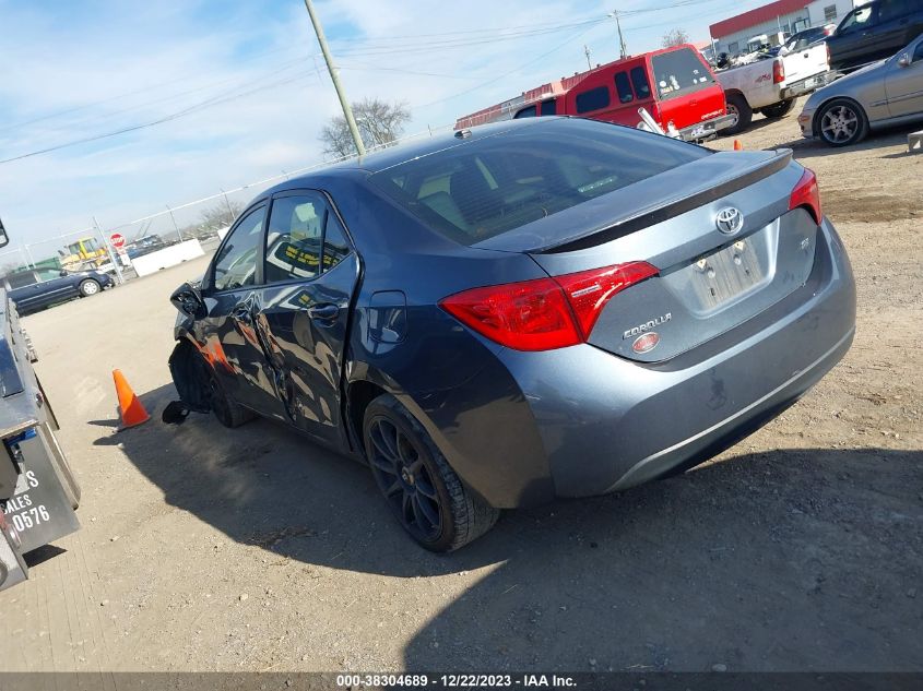 2019 Toyota Corolla Se VIN: 2T1BURHE7KC170463 Lot: 38304689