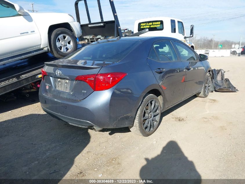 2019 Toyota Corolla Se VIN: 2T1BURHE7KC170463 Lot: 38304689