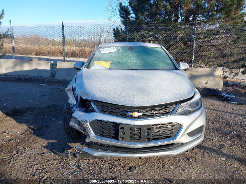 2018 Chevrolet Cruze Lt Auto VIN: 1G1BE5SMXJ7167555 Lot: 38304693