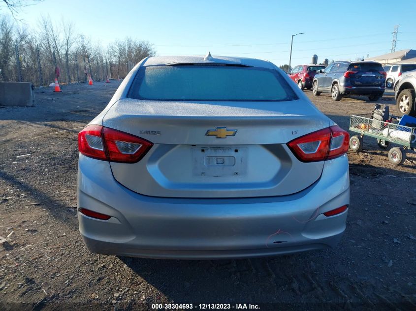 2018 Chevrolet Cruze Lt Auto VIN: 1G1BE5SMXJ7167555 Lot: 38304693